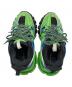 中古・古着 BALENCIAGA (バレンシアガ) TRACK TRAINER グリーン サイズ:23：25000円