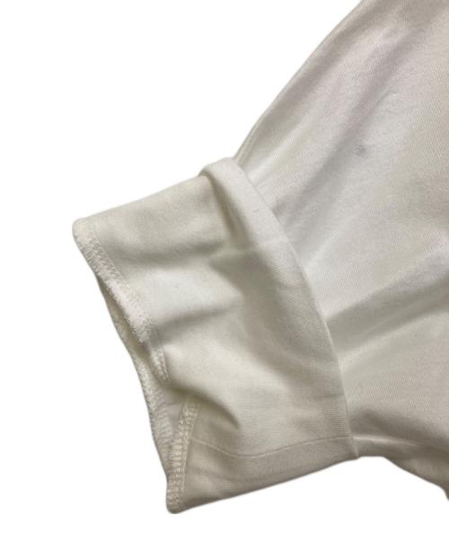 mizuiro-ind（ミズイロインド）mizuiro-ind (ミズイロインド) コクーンポロプルオーバー ホワイト サイズ:FREEの古着・服飾アイテム