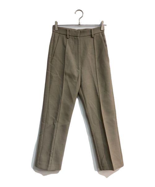 MM6 Maison Margiela（エムエムシックスメゾンマルジェラ）MM6 Maison Margiela (エムエムシックス メゾンマルジェラ) テーラードパンツ　19AW　S52KA0204 ベージュ サイズ:38の古着・服飾アイテム