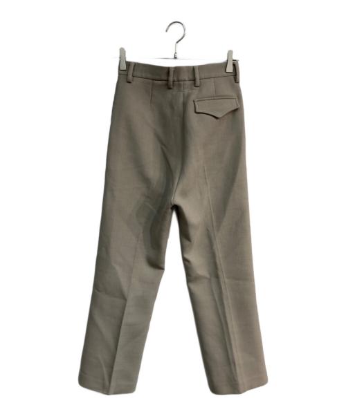 MM6 Maison Margiela（エムエムシックスメゾンマルジェラ）MM6 Maison Margiela (エムエムシックス メゾンマルジェラ) テーラードパンツ　19AW　S52KA0204 ベージュ サイズ:38の古着・服飾アイテム