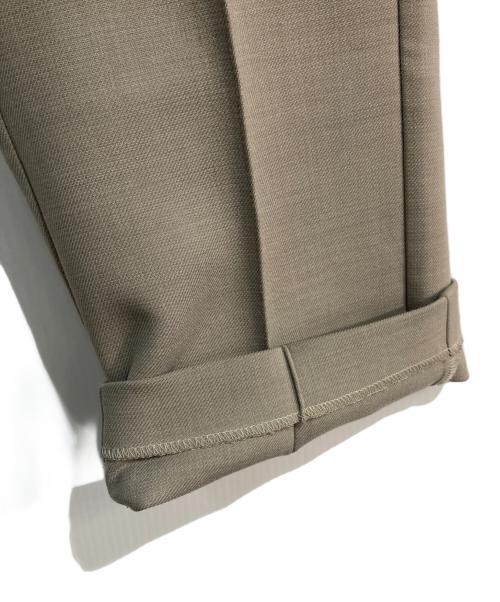 MM6 Maison Margiela（エムエムシックスメゾンマルジェラ）MM6 Maison Margiela (エムエムシックス メゾンマルジェラ) テーラードパンツ　19AW　S52KA0204 ベージュ サイズ:38の古着・服飾アイテム
