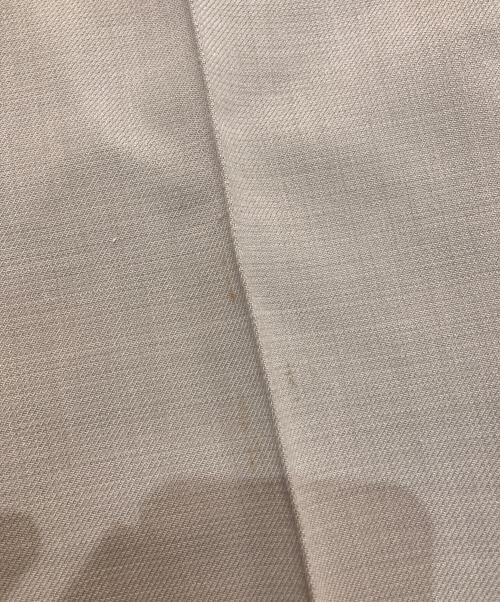 MM6 Maison Margiela（エムエムシックスメゾンマルジェラ）MM6 Maison Margiela (エムエムシックス メゾンマルジェラ) テーラードパンツ　19AW　S52KA0204 ベージュ サイズ:38の古着・服飾アイテム