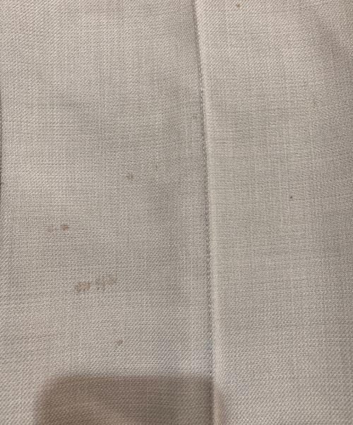 MM6 Maison Margiela（エムエムシックスメゾンマルジェラ）MM6 Maison Margiela (エムエムシックス メゾンマルジェラ) テーラードパンツ　19AW　S52KA0204 ベージュ サイズ:38の古着・服飾アイテム