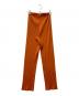 PLEATS PLEASE (プリーツプリーズ) プリーツパンツ オレンジ サイズ:2：13000円