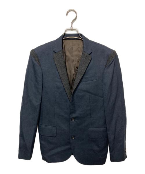KOLOR（カラー）KOLOR (カラー) ウールテーラードジャケット ネイビー サイズ:２の古着・服飾アイテム