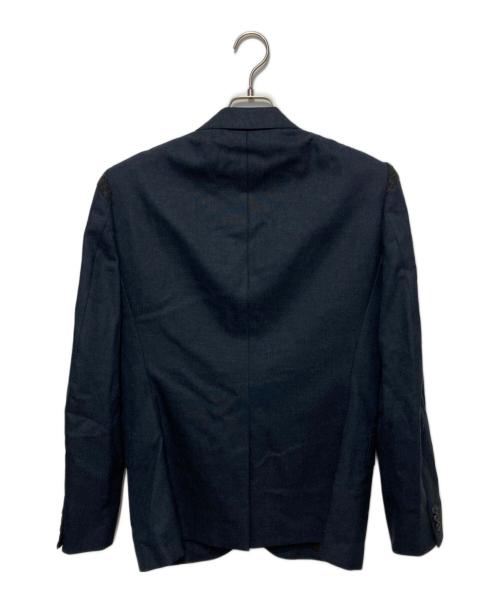 KOLOR（カラー）KOLOR (カラー) ウールテーラードジャケット ネイビー サイズ:２の古着・服飾アイテム