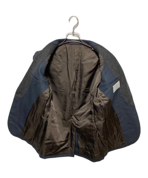 KOLOR（カラー）KOLOR (カラー) ウールテーラードジャケット ネイビー サイズ:２の古着・服飾アイテム