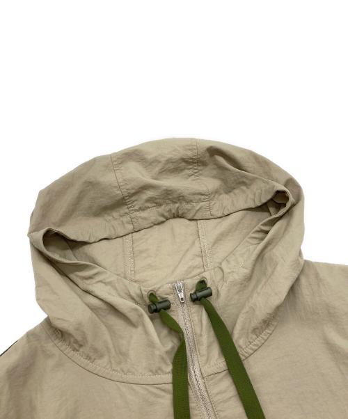 nagonstans（ナゴンスタンス）nagonstans (ナゴンスタンス) Thick Jersey Hoodie pullover グリーン サイズ:Mの古着・服飾アイテム