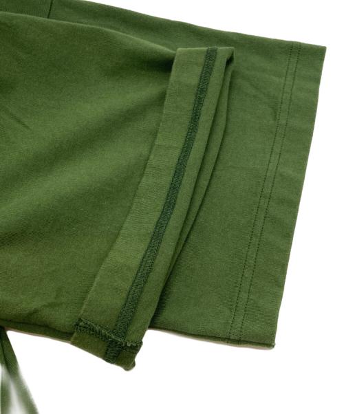 nagonstans（ナゴンスタンス）nagonstans (ナゴンスタンス) Thick Jersey Hoodie pullover グリーン サイズ:Mの古着・服飾アイテム