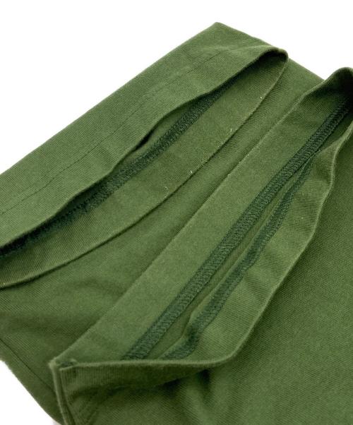 nagonstans（ナゴンスタンス）nagonstans (ナゴンスタンス) Thick Jersey Hoodie pullover グリーン サイズ:Mの古着・服飾アイテム