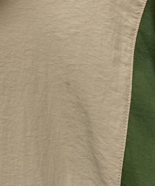 nagonstans（ナゴンスタンス）nagonstans (ナゴンスタンス) Thick Jersey Hoodie pullover グリーン サイズ:Mの古着・服飾アイテム