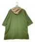nagonstans (ナゴンスタンス) Thick Jersey Hoodie pullover グリーン サイズ:M：4000円