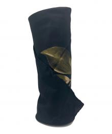 CHANEL（シャネル）の古着「シルクスカーフ」｜ブラック