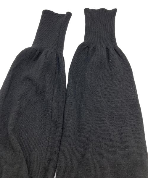 Vivienne Westwood RED LABEL（ヴィヴィアンウエストウッドレッドレーベル）Vivienne Westwood RED LABEL (ヴィヴィアンウエストウッドレッドレーベル) オーブ刺繍コットンクルーネックニットカーディガン ブラック サイズ:Mの古着・服飾アイテム
