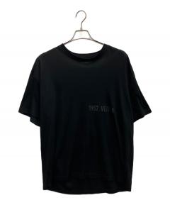 中古・古着通販】A24 (エー24) プリントTシャツ ブラック サイズ:L