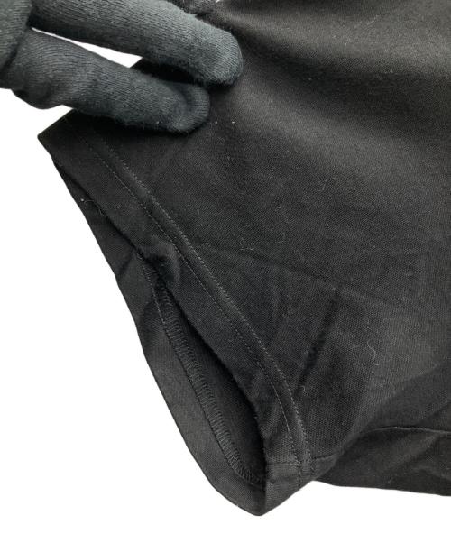 stein（シュタイン）stein (シュタイン) HELVETICA プリントtシャツ ブラック サイズ:Sの古着・服飾アイテム