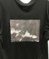 中古・古着 stein (シュタイン) HELVETICA プリントtシャツ ブラック サイズ:S：6000円