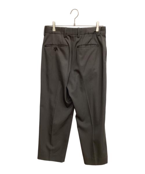 stein（シュタイン）stein (シュタイン) WIDE TAPERED TROUSERS ブラウン サイズ:Ｓの古着・服飾アイテム