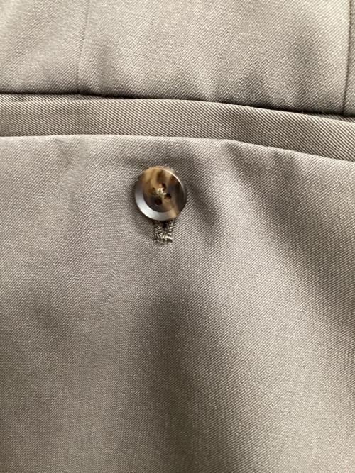 stein（シュタイン）stein (シュタイン) WIDE TAPERED TROUSERS ブラウン サイズ:Ｓの古着・服飾アイテム