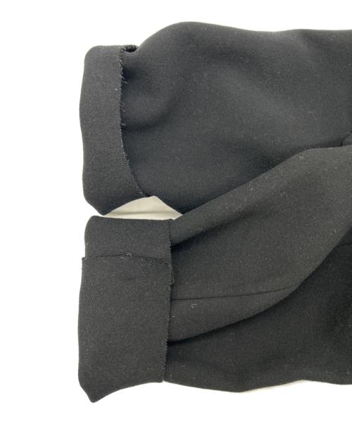 ETHOSENS（エトセンス）ETHOSENS (エトセンス) メルトンロングコート ブラック サイズ:SIZE 1の古着・服飾アイテム