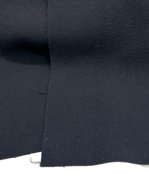 ETHOSENS（エトセンス）ETHOSENS (エトセンス) メルトンロングコート ブラック サイズ:SIZE 1の古着・服飾アイテム