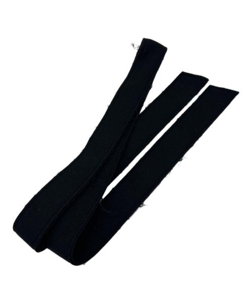 ETHOSENS（エトセンス）ETHOSENS (エトセンス) メルトンロングコート ブラック サイズ:SIZE 1の古着・服飾アイテム