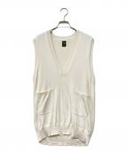 BATONERバトナ―）の古着「THE SEAISLAND COTTON V NECK」｜ホワイト