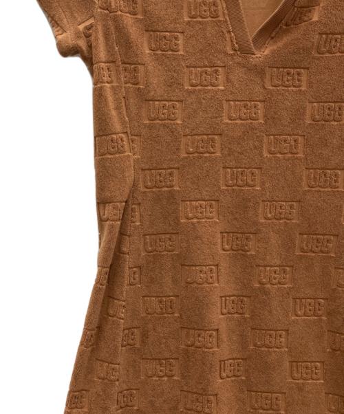 UGG（アグ）UGG (アグ) Kimmy Dress Uggblock ブラウン サイズ:SIZESの古着・服飾アイテム