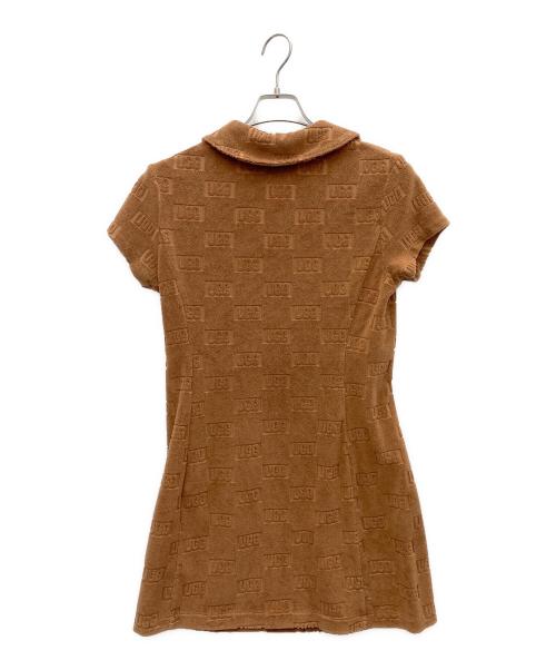 UGG（アグ）UGG (アグ) Kimmy Dress Uggblock ブラウン サイズ:SIZESの古着・服飾アイテム
