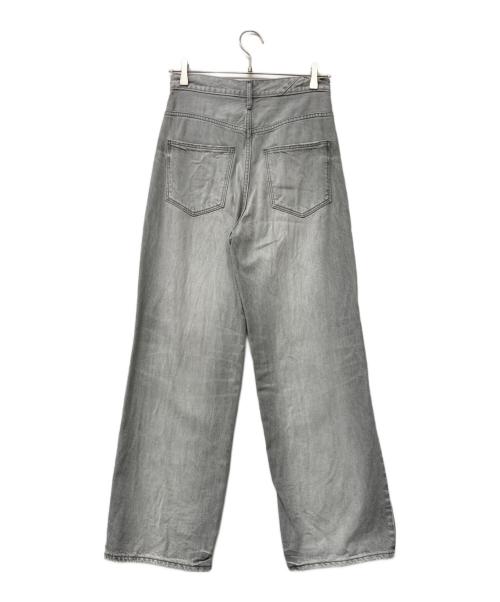 upper hights（アッパーハイツ）upper hights (アッパーハイツ) THE NIECE SILVER グレー サイズ:W23の古着・服飾アイテム