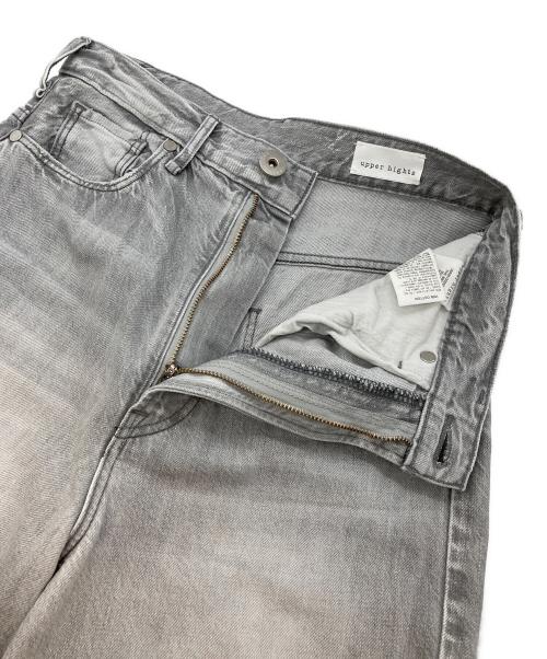 upper hights（アッパーハイツ）upper hights (アッパーハイツ) THE NIECE SILVER グレー サイズ:W23の古着・服飾アイテム