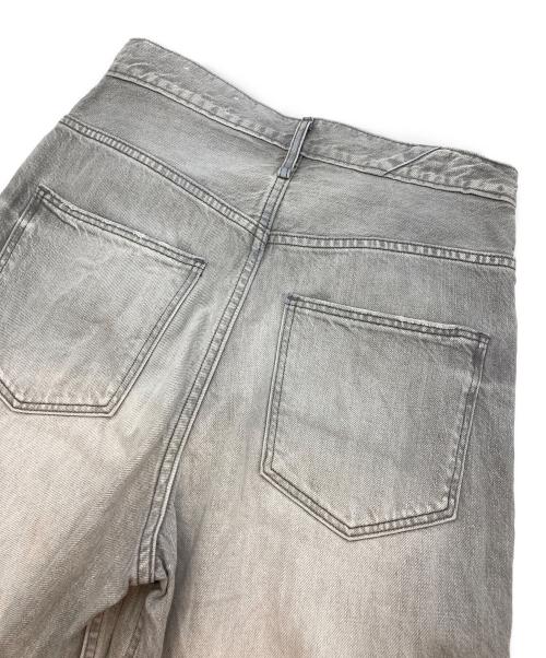 upper hights（アッパーハイツ）upper hights (アッパーハイツ) THE NIECE SILVER グレー サイズ:W23の古着・服飾アイテム