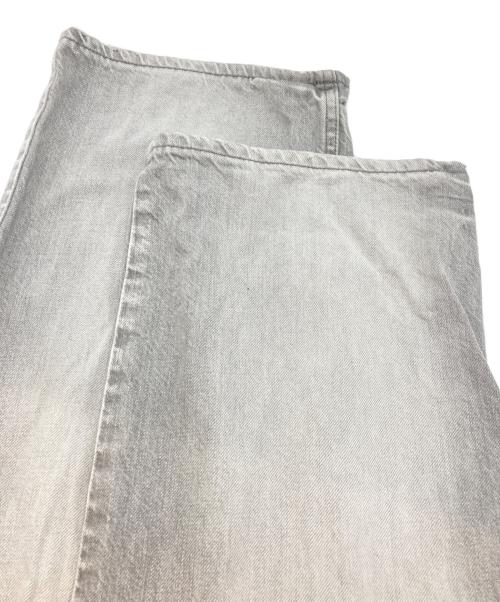 upper hights（アッパーハイツ）upper hights (アッパーハイツ) THE NIECE SILVER グレー サイズ:W23の古着・服飾アイテム