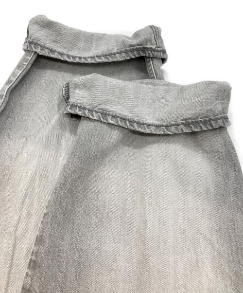 upper hights（アッパーハイツ）upper hights (アッパーハイツ) THE NIECE SILVER グレー サイズ:W23の古着・服飾アイテム