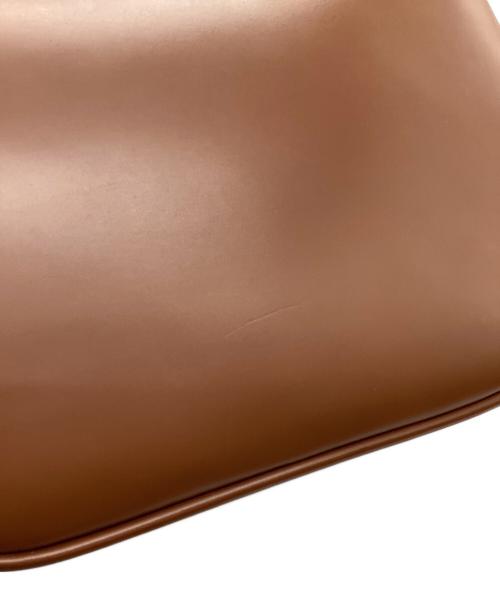 soeur（スール）SOEUR (スール) BELLISSIMA MINI レザーショルダーバッグ ブラウンの古着・服飾アイテム