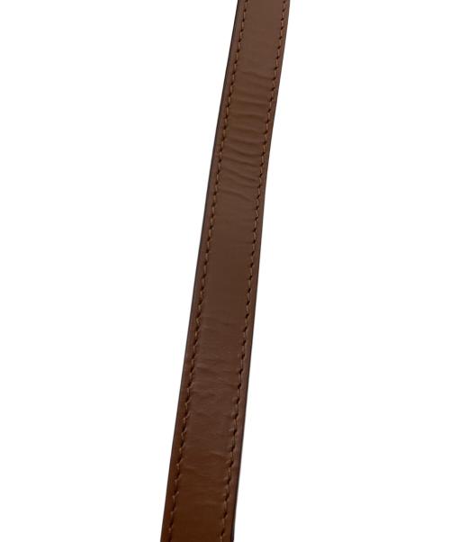 soeur（スール）SOEUR (スール) BELLISSIMA MINI レザーショルダーバッグ ブラウンの古着・服飾アイテム