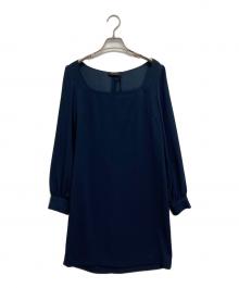 TARA JARMON（タラジャーモン）の古着「ワンピース」｜ネイビー