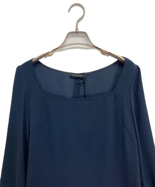 TARA JARMON（タラジャーモン）TARA JARMON (タラジャーモン) ワンピース ネイビー サイズ:34の古着・服飾アイテム