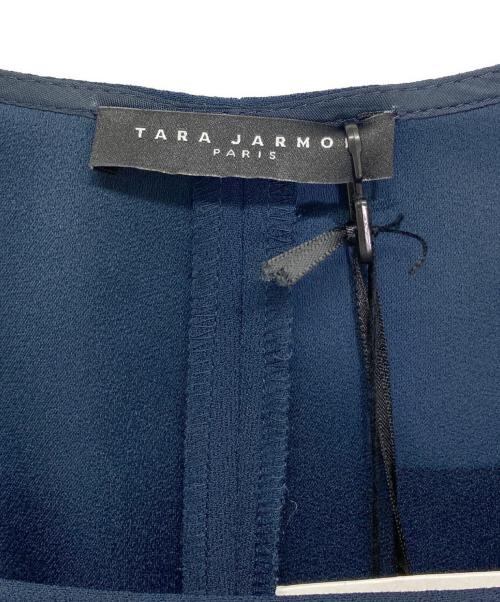 TARA JARMON（タラジャーモン）TARA JARMON (タラジャーモン) ワンピース ネイビー サイズ:34の古着・服飾アイテム