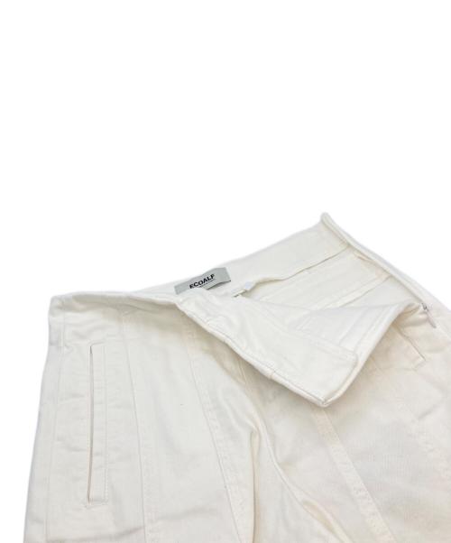 ECOALF（エコアルフ）ECOALF (エコアルフ) SENIO ベーシック ショーツ ホワイト サイズ:34の古着・服飾アイテム