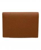 BURBERRYバーバリー）の古着「カードケース」｜ブラウン