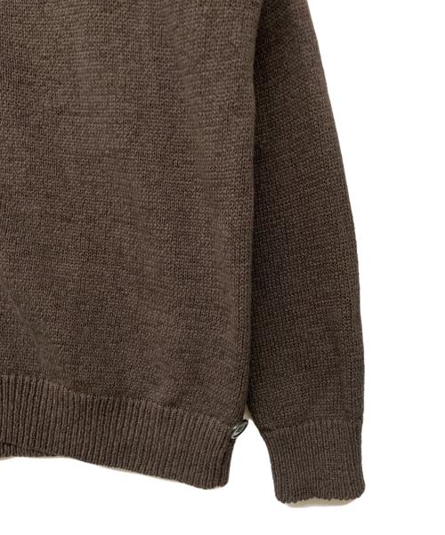 IENA（イエナ）IENA (イエナ) 24SS テープヤーン 2WAYカシュクールカーディガン ブラウン サイズ:-の古着・服飾アイテム