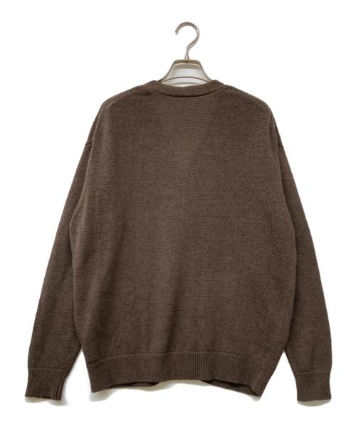 IENA（イエナ）IENA (イエナ) 24SS テープヤーン 2WAYカシュクールカーディガン ブラウン サイズ:-の古着・服飾アイテム