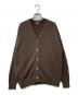 IENA（イエナ）の古着「24SS テープヤーン 2WAYカシュクールカーディガン」｜ブラウン