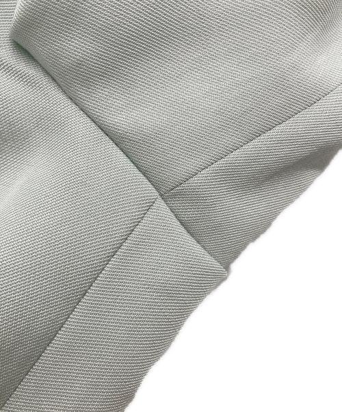 ANAYI（アナイ）ANAYI (アナイ) センタープレスパンツ ミント サイズ:36の古着・服飾アイテム