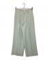 ANAYI（アナイ）の古着「センタープレスパンツ」｜ミント