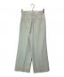 ANAYI (アナイ) センタープレスパンツ ミント サイズ:36：2000円