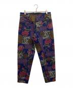 m's braqueエムズブラック）の古着「総柄パンツ」｜マルチカラー