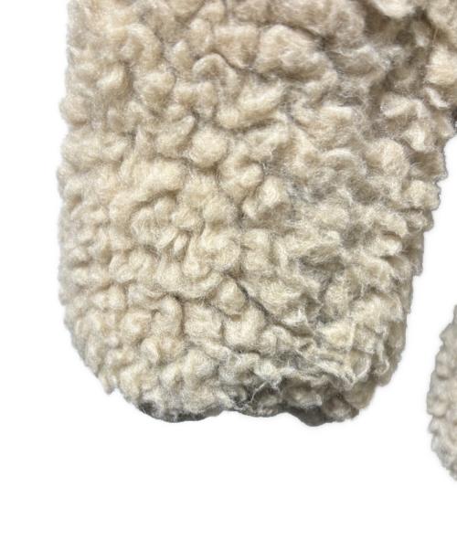 THE NORTHFACE PURPLELABEL（ザ・ノースフェイス パープルレーベル）THE NORTHFACE PURPLELABEL (ザ・ノースフェイス パープルレーベル) WOOL BOA FLEECE FIELD JACKET ベージュ サイズ:Mの古着・服飾アイテム