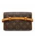 LOUIS VUITTON (ルイ ヴィトン) ウエストポーチ：46000円